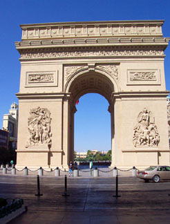 Arc de Triomphe, Paris casino