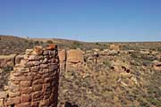 Hovenweep ruins view