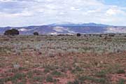 Mt. Taylor, a sacred mountain to the Navajo