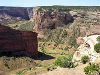 Canyon del Muerto view<