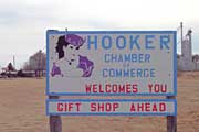 Hooker OK welcome