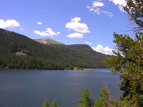 Platoro Reservoir at 8000 ft +